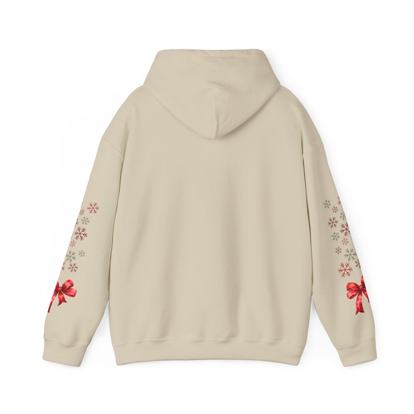 Cozy Christmas Watercolor Hoodie