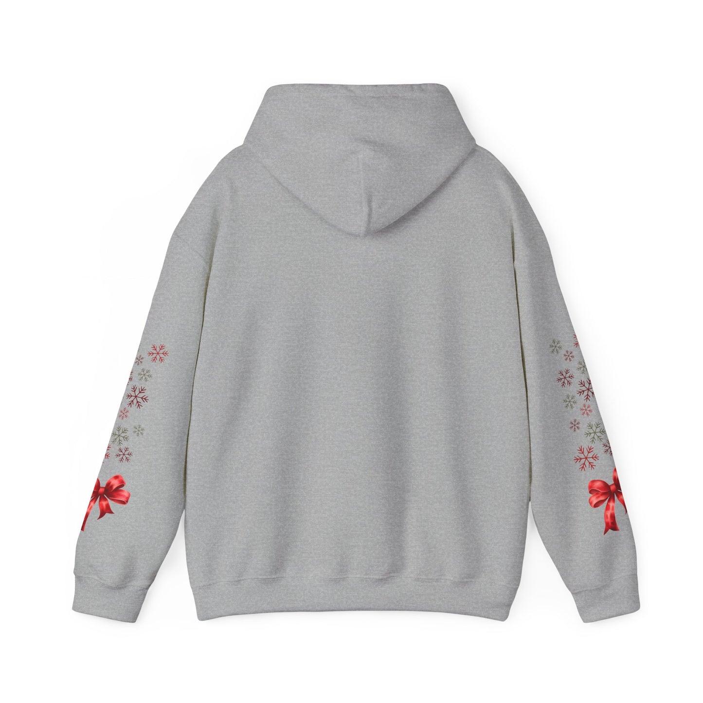Cozy Christmas Watercolor Hoodie