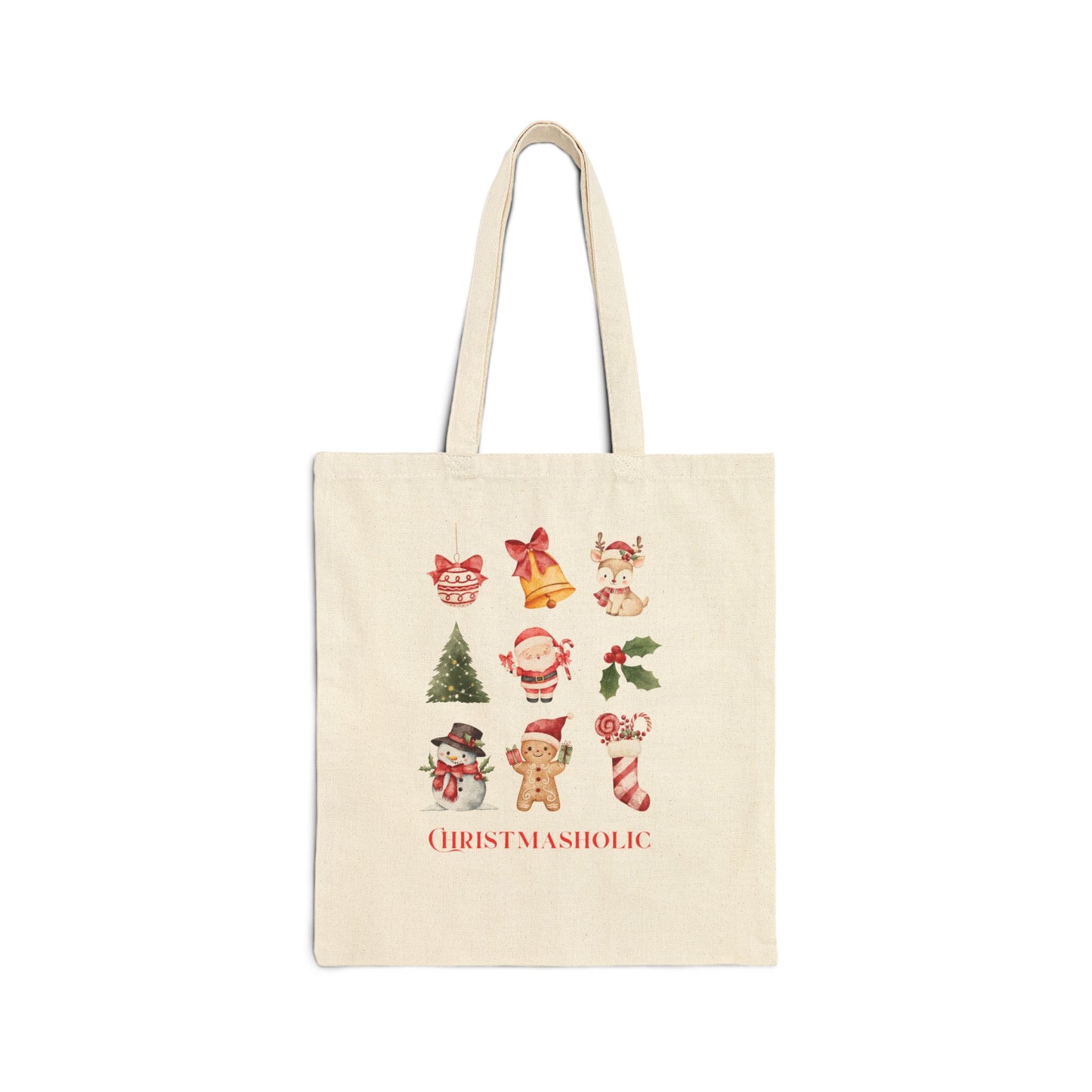 Vintage Christmas  Tote Bag | Cozy Holiday  Bag