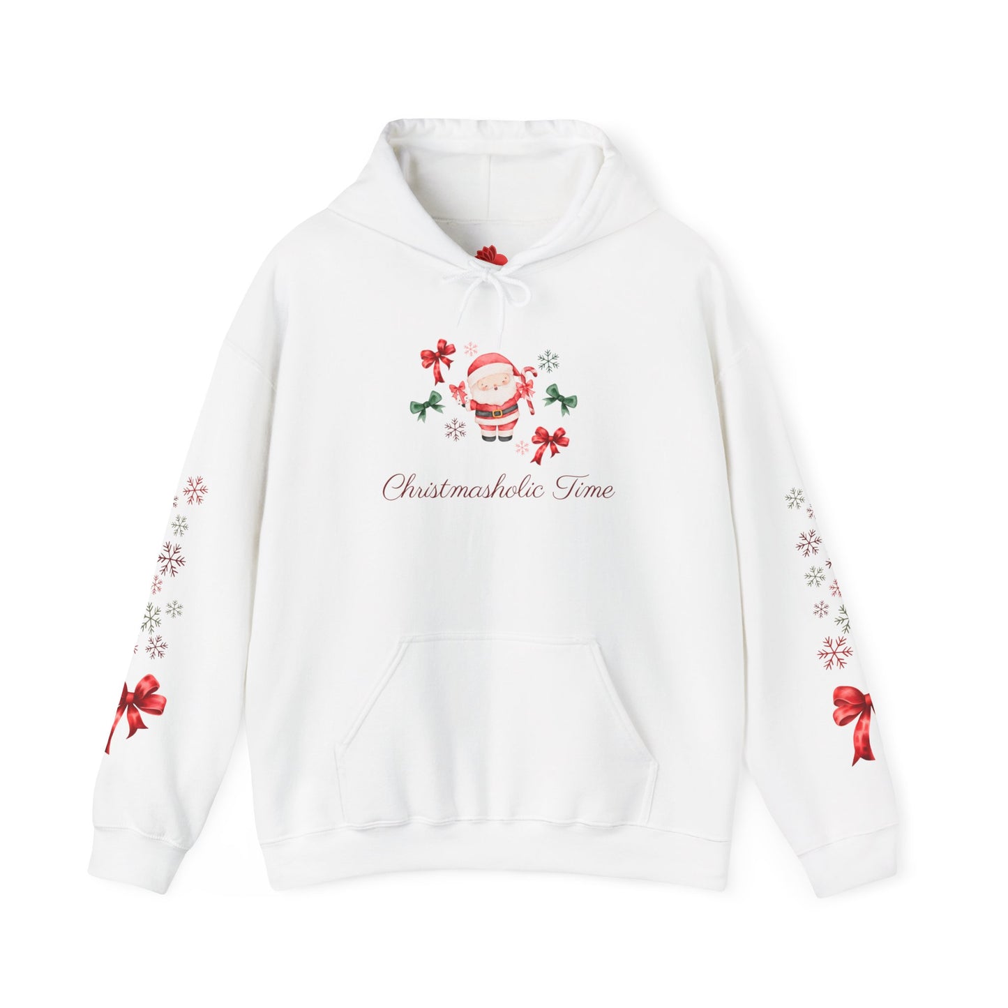 Cozy Christmas Watercolor Hoodie