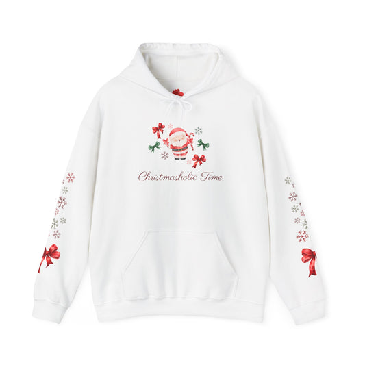 Cozy Christmas Watercolor Hoodie