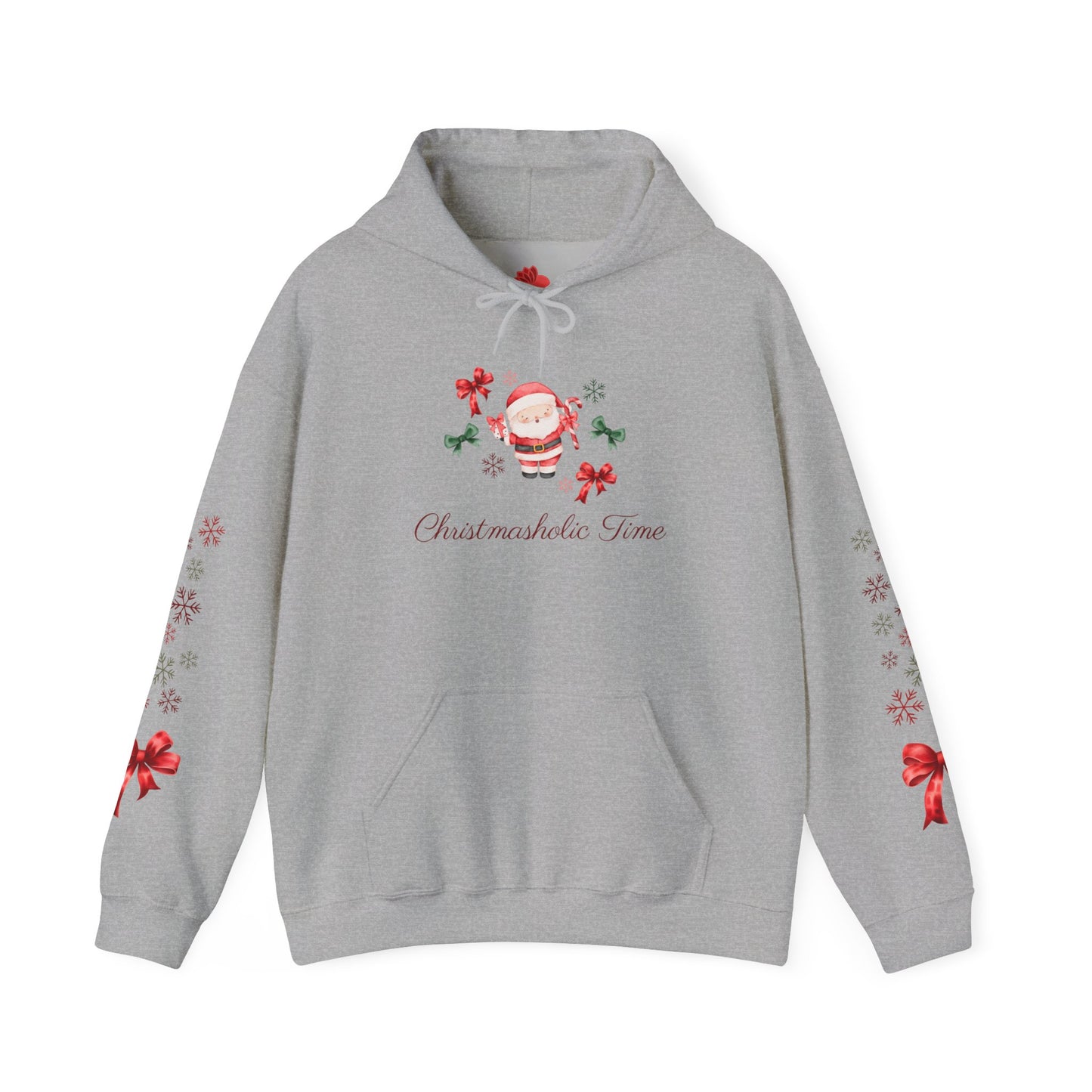 Cozy Christmas Watercolor Hoodie