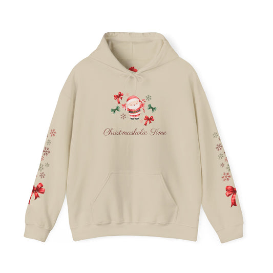 Cozy Christmas Watercolor Hoodie