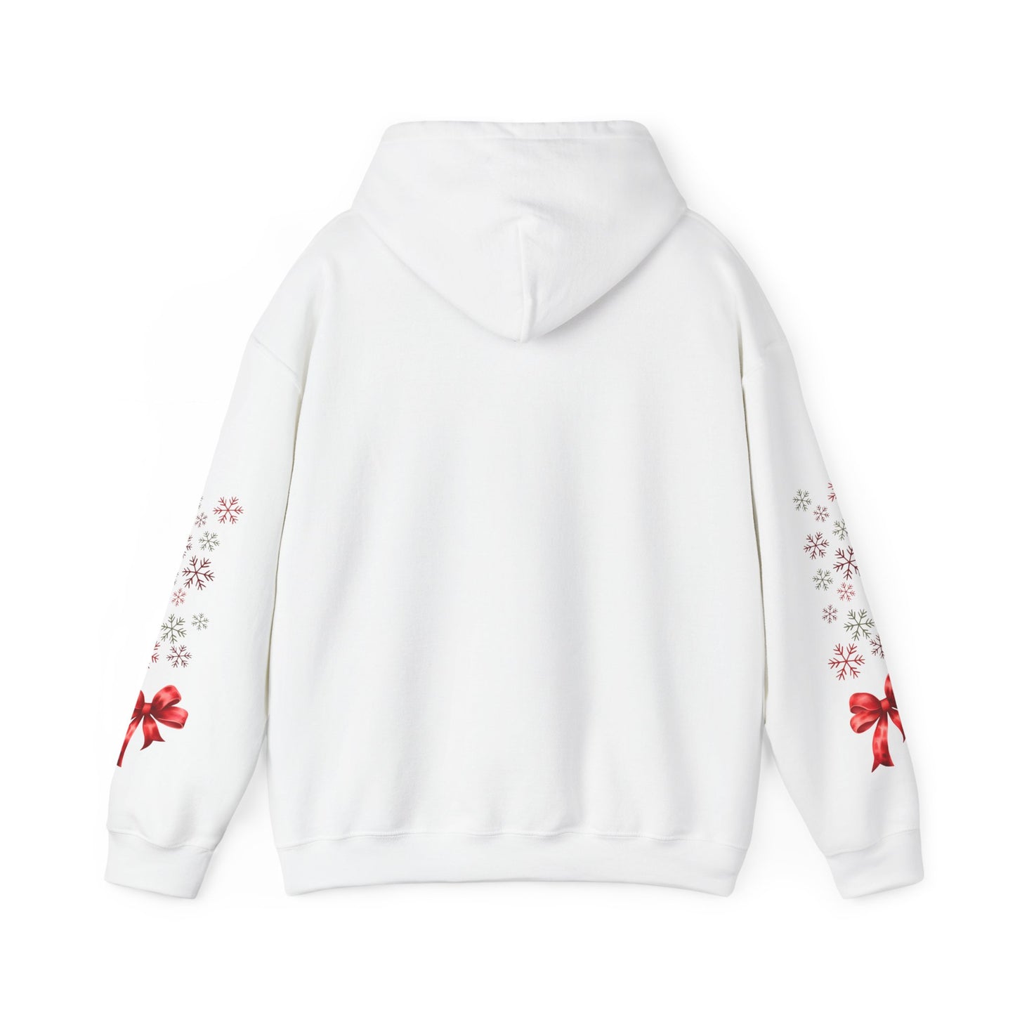 Cozy Christmas Watercolor Hoodie
